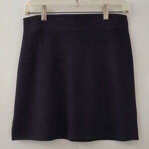 Vintage '94 GAP Black Grunge Stretch Mini Skirt  - Medium Juniors